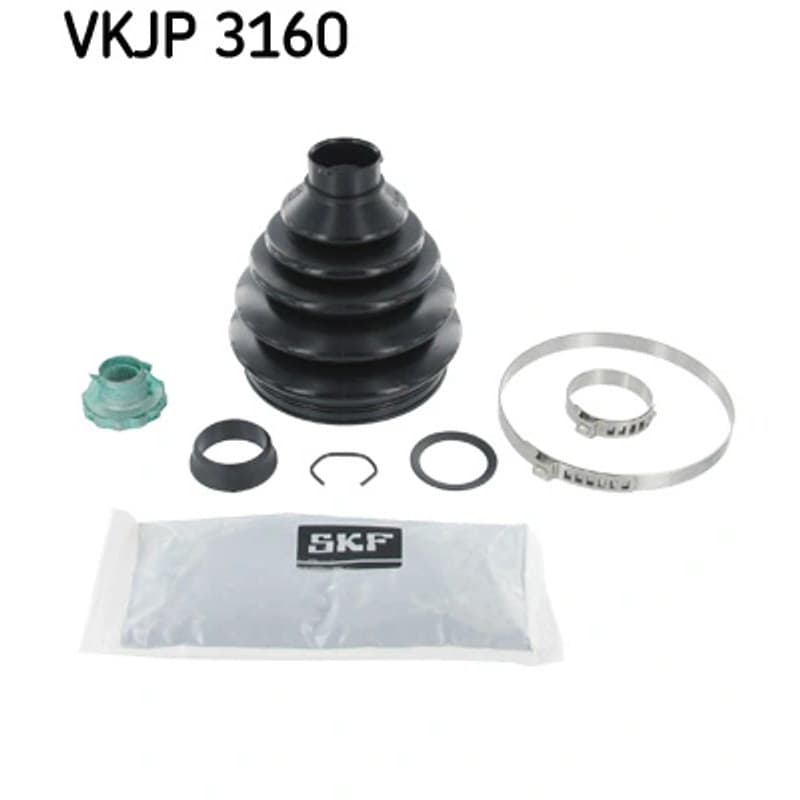 SKF VKJP 3160 gofruotoji membrana, kardaninis velenas