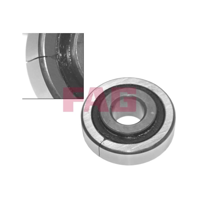 SCHAEFFLERFAG frikcinis guolis, pakabos statramsčio atramos montavimas 713 0071 20