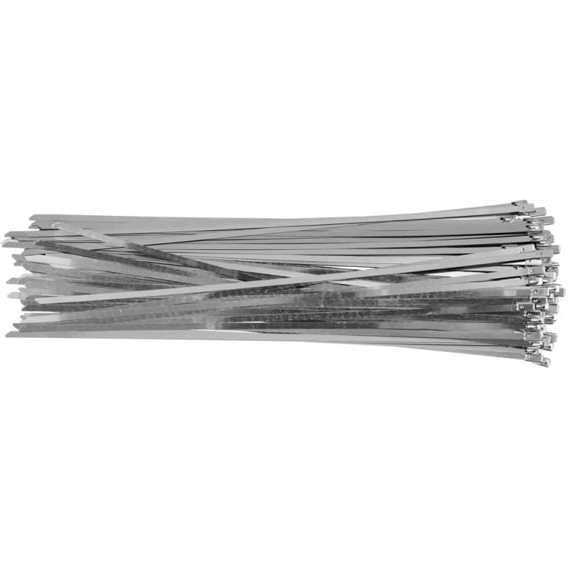 YATO Nerūdijančio plieno kabelių raiščiai 4,6*300 mm, 100 vnt. YT-70563